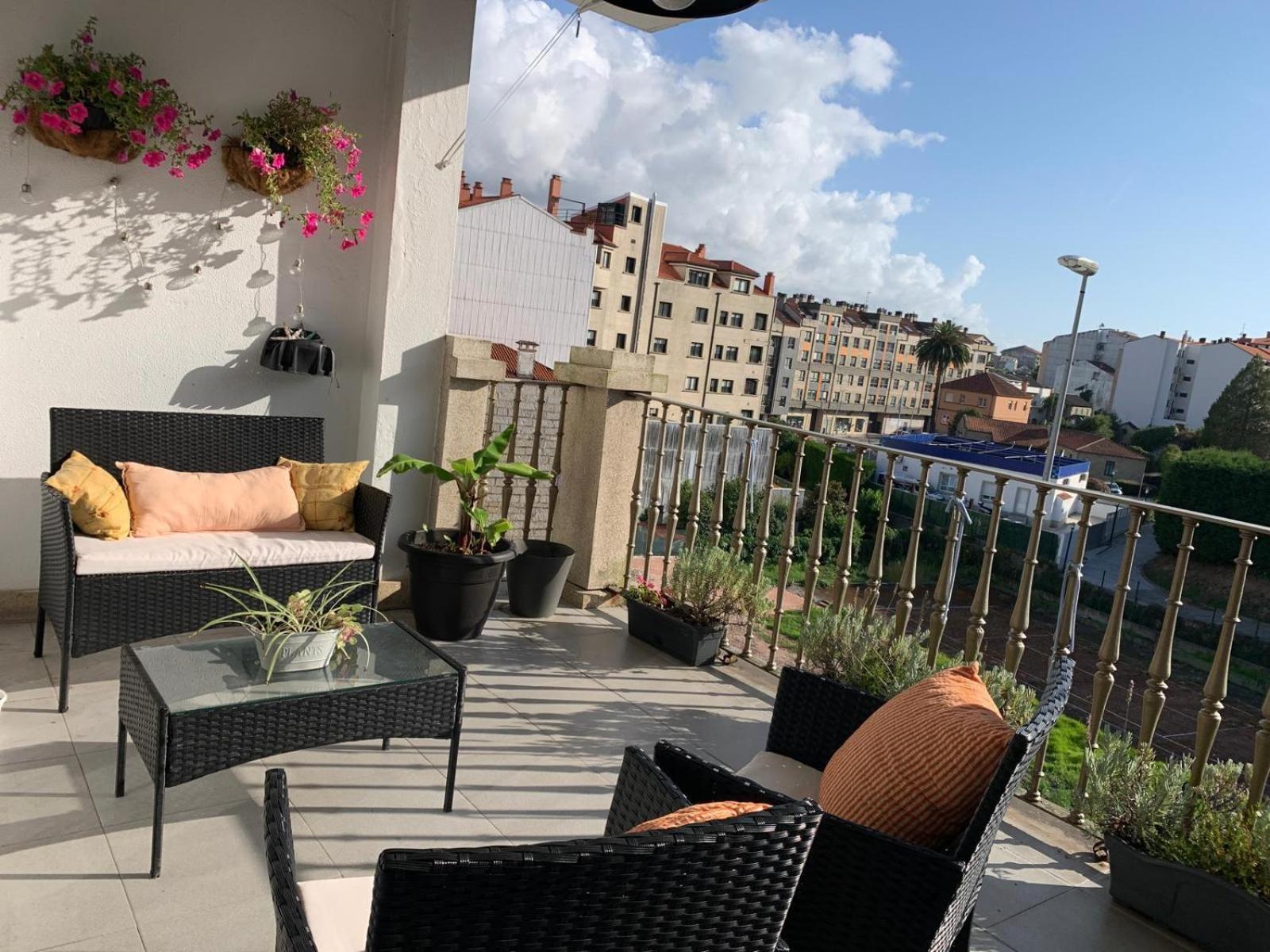 Ferienwohnung A Barca, Vivienda De Uso Turistico Poio Exterior foto