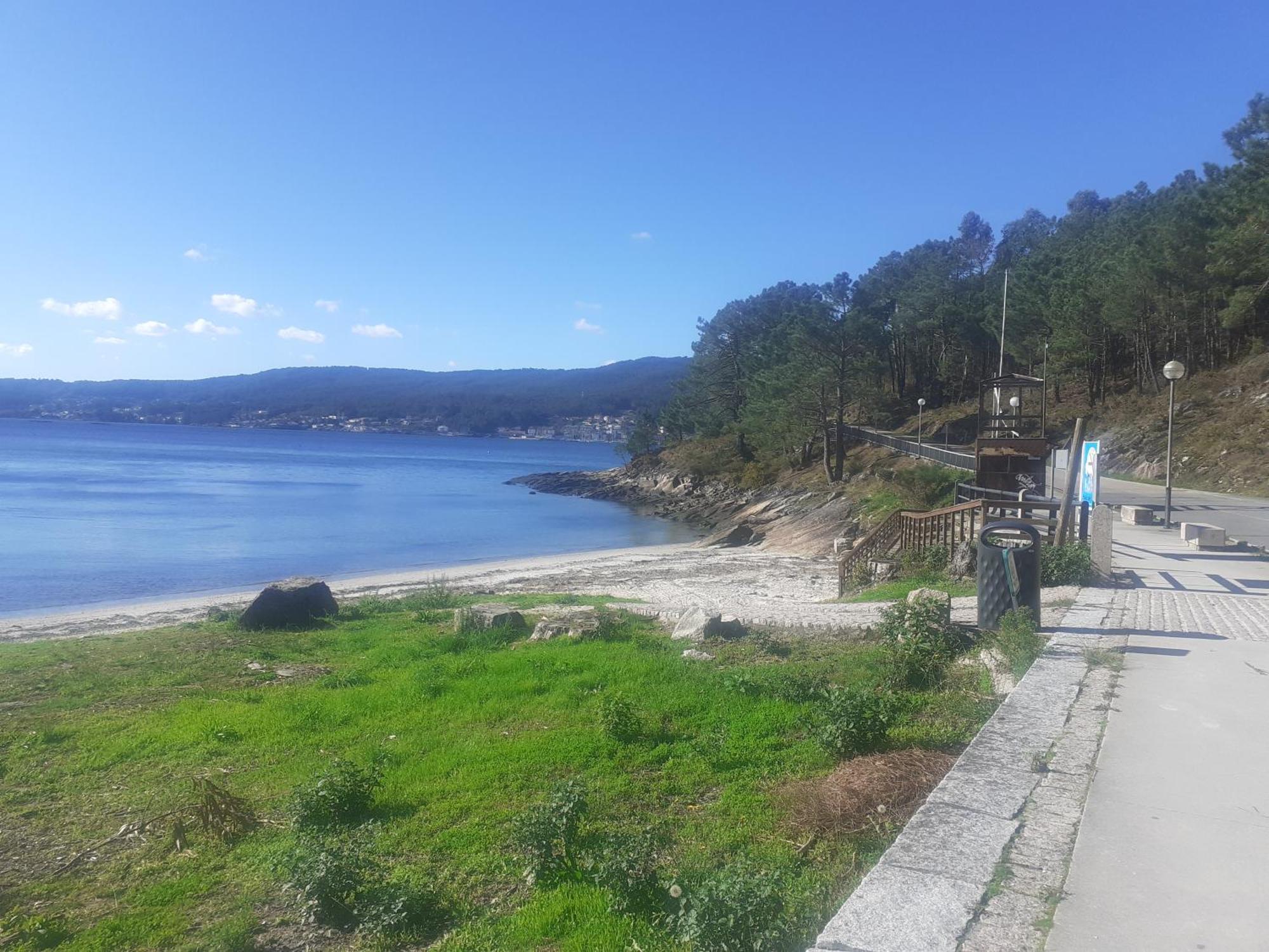 Ferienwohnung A Barca, Vivienda De Uso Turistico Poio Exterior foto