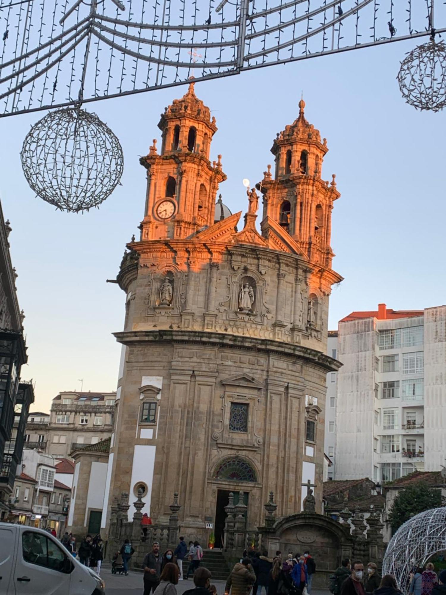 Ferienwohnung A Barca, Vivienda De Uso Turistico Poio Exterior foto