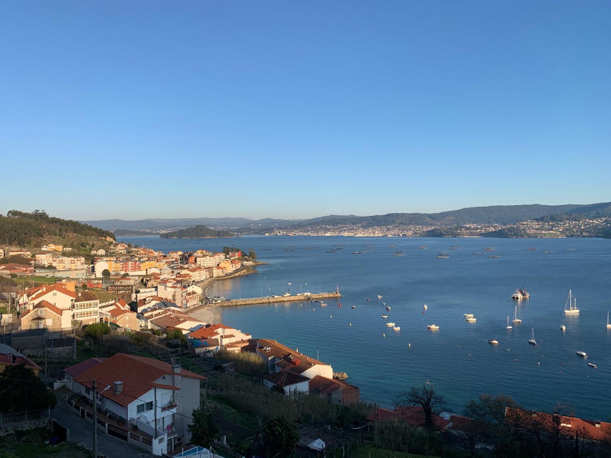 Ferienwohnung A Barca, Vivienda De Uso Turistico Poio Exterior foto